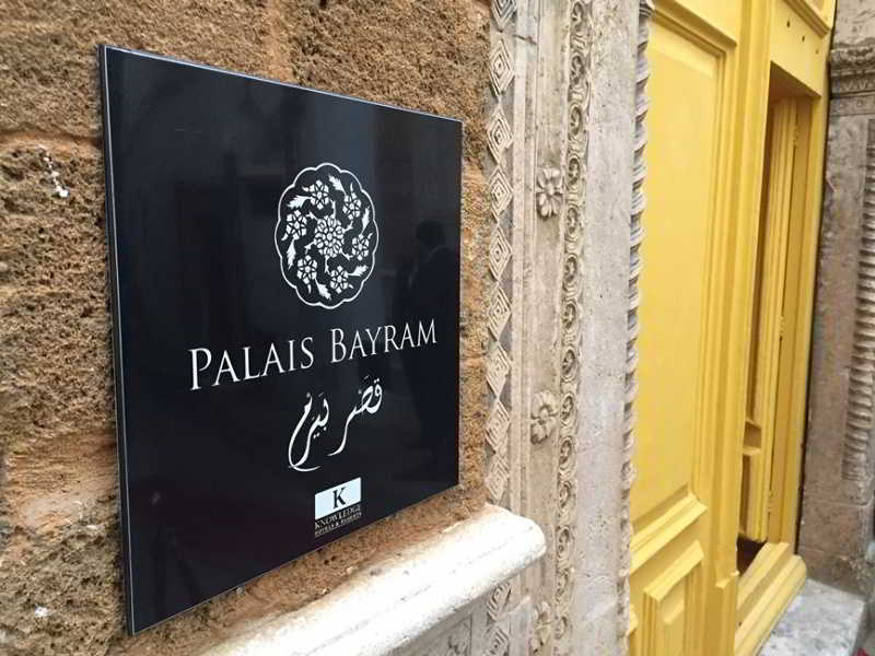 Palais Bayram Hotel Tunis Exterior photo Palais Bayram