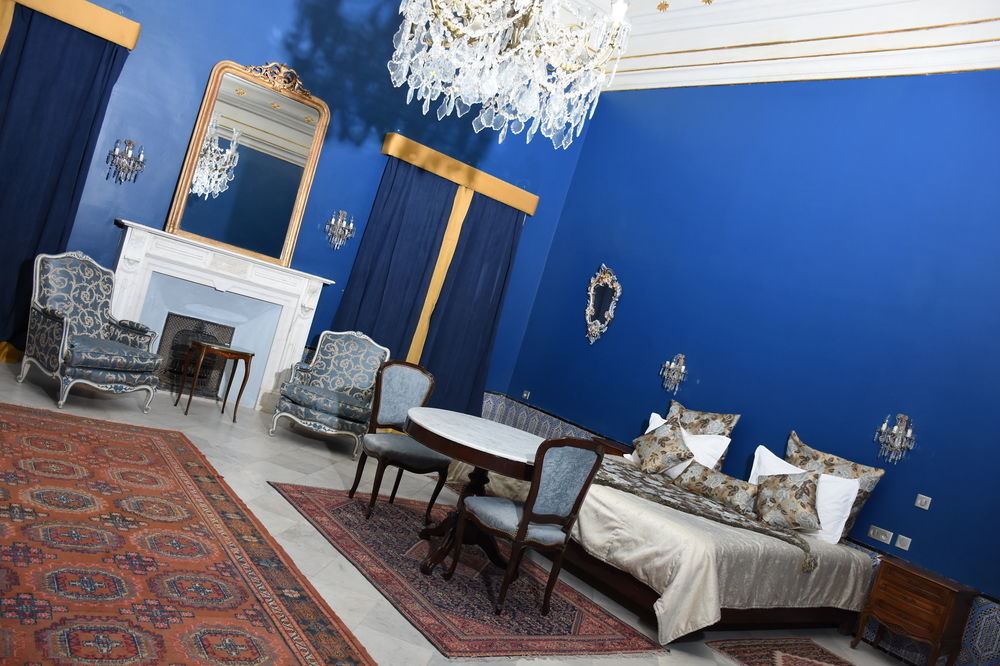 Palais Bayram Hotel Tunis Exterior photo The Blue Room