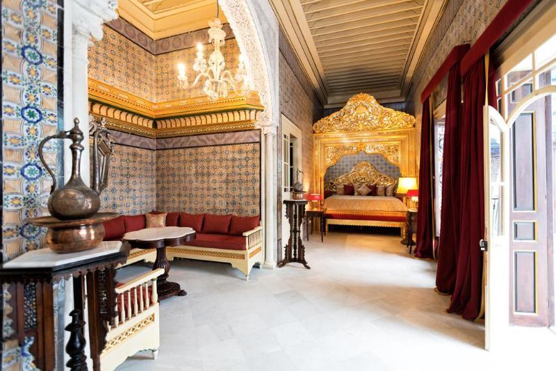 Palais Bayram Hotel Tunis Exterior photo Suite