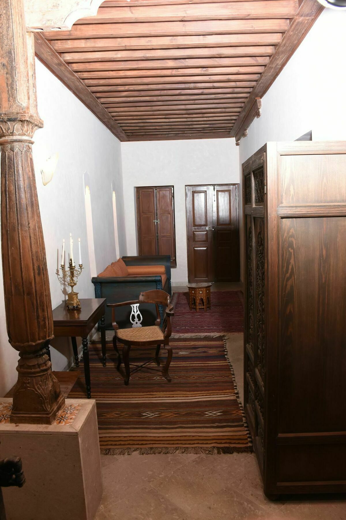 Palais Bayram Hotel Tunis Exterior photo Interior of the house